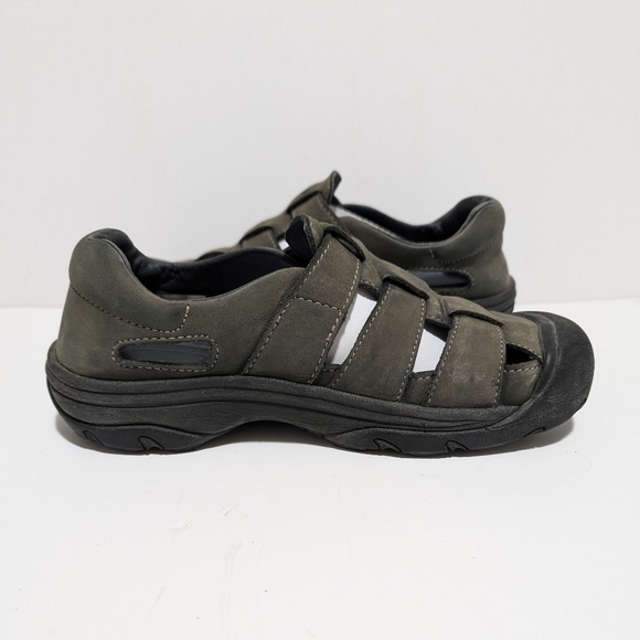 Keen Women's Size 6.5 Leather Trail Hiking Fisherman Sandals Brown XT1206 - Picture 5 of 11